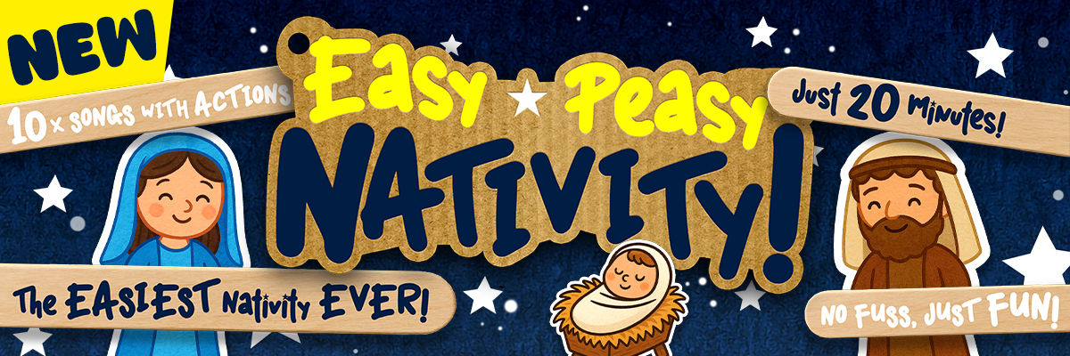 Easy Peasy Nativity